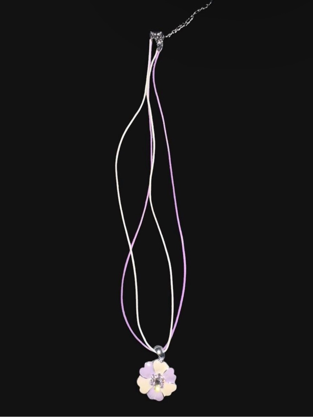 Flower necklace